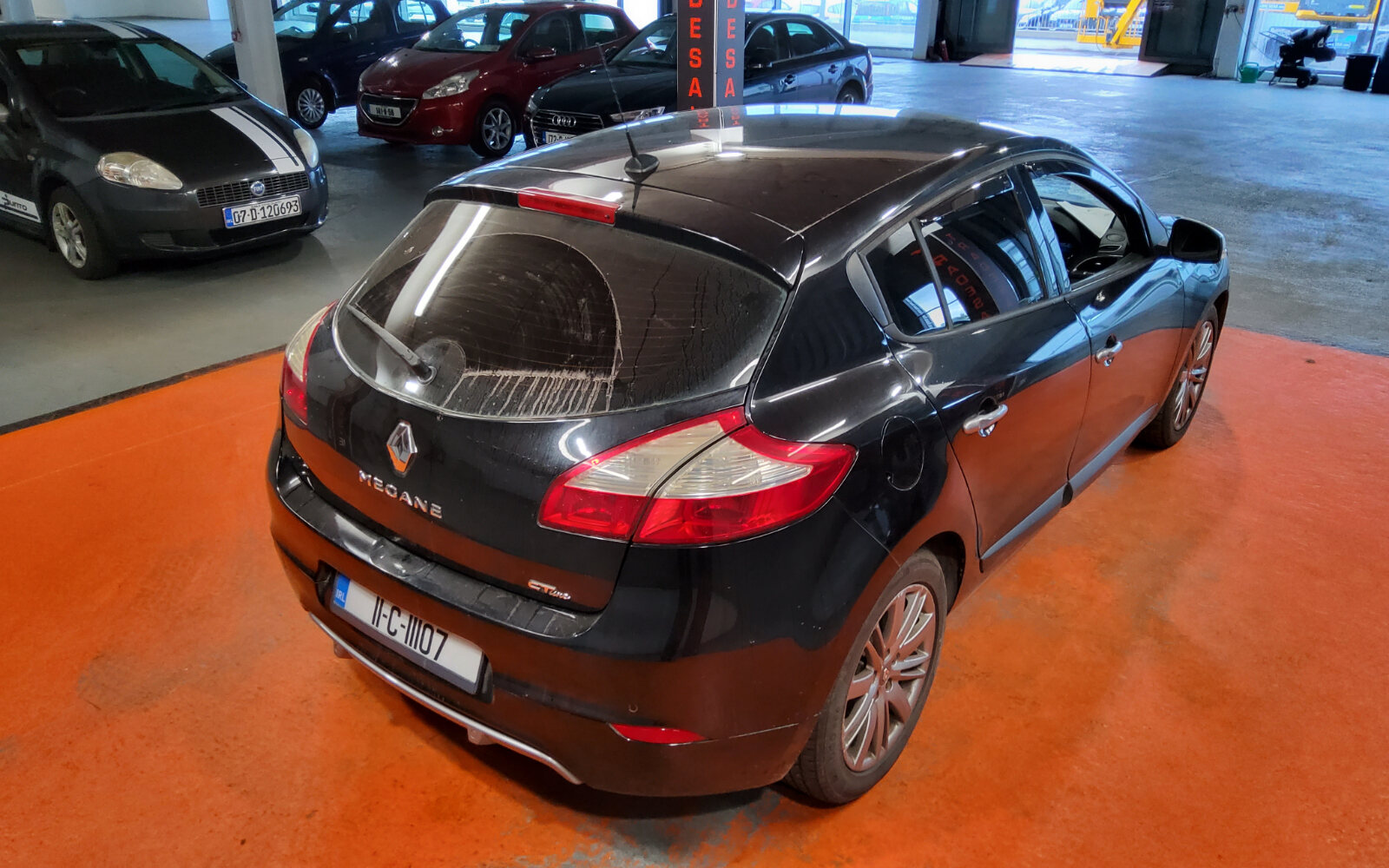 Renault Megane 1.5 DCI 110 ECO2 IRISH EDITION