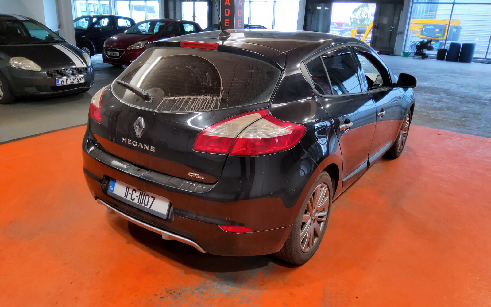Renault Megane 1.5 DCI 110 ECO2 IRISH EDITION