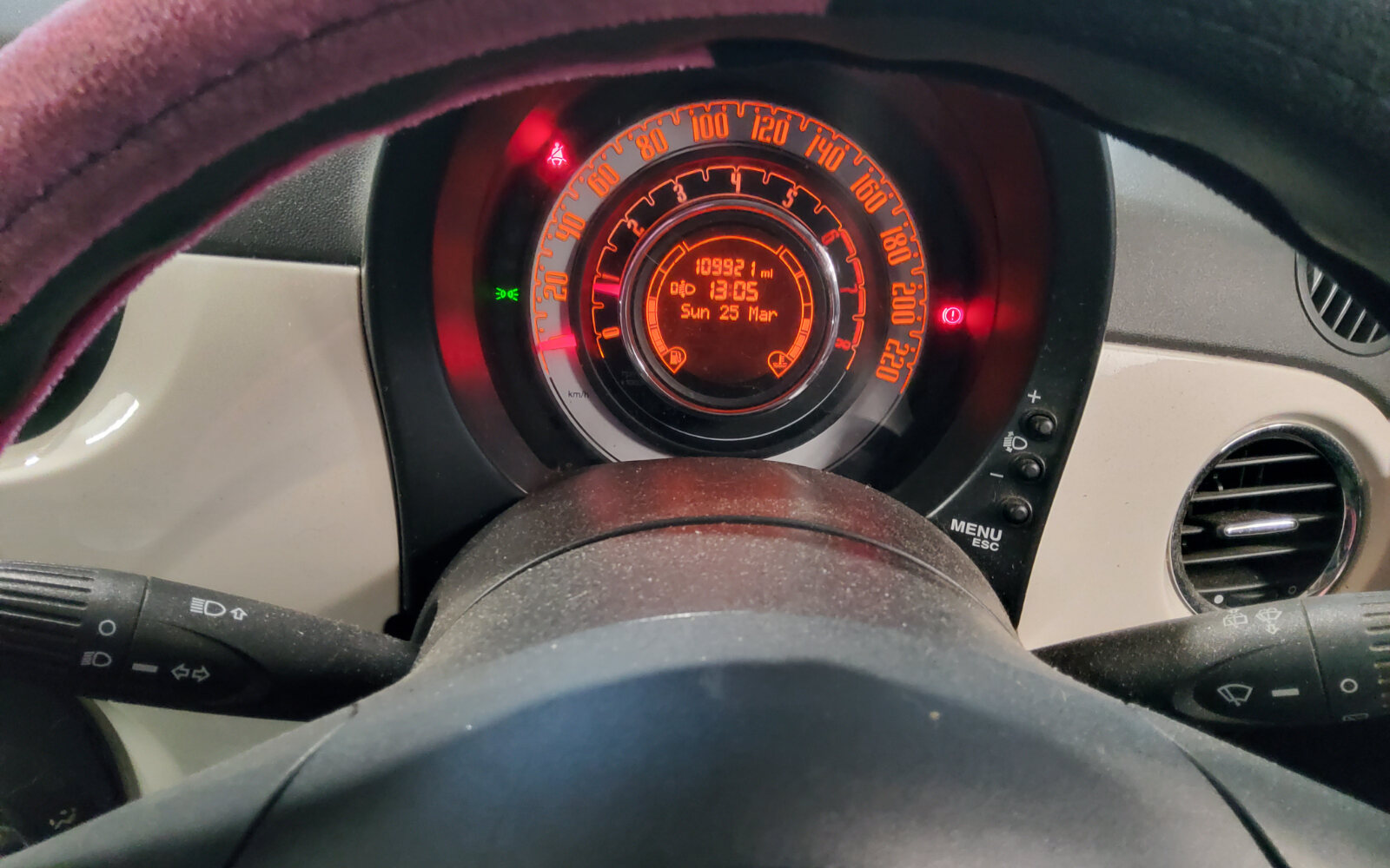 Fiat 500 1.2 Pop