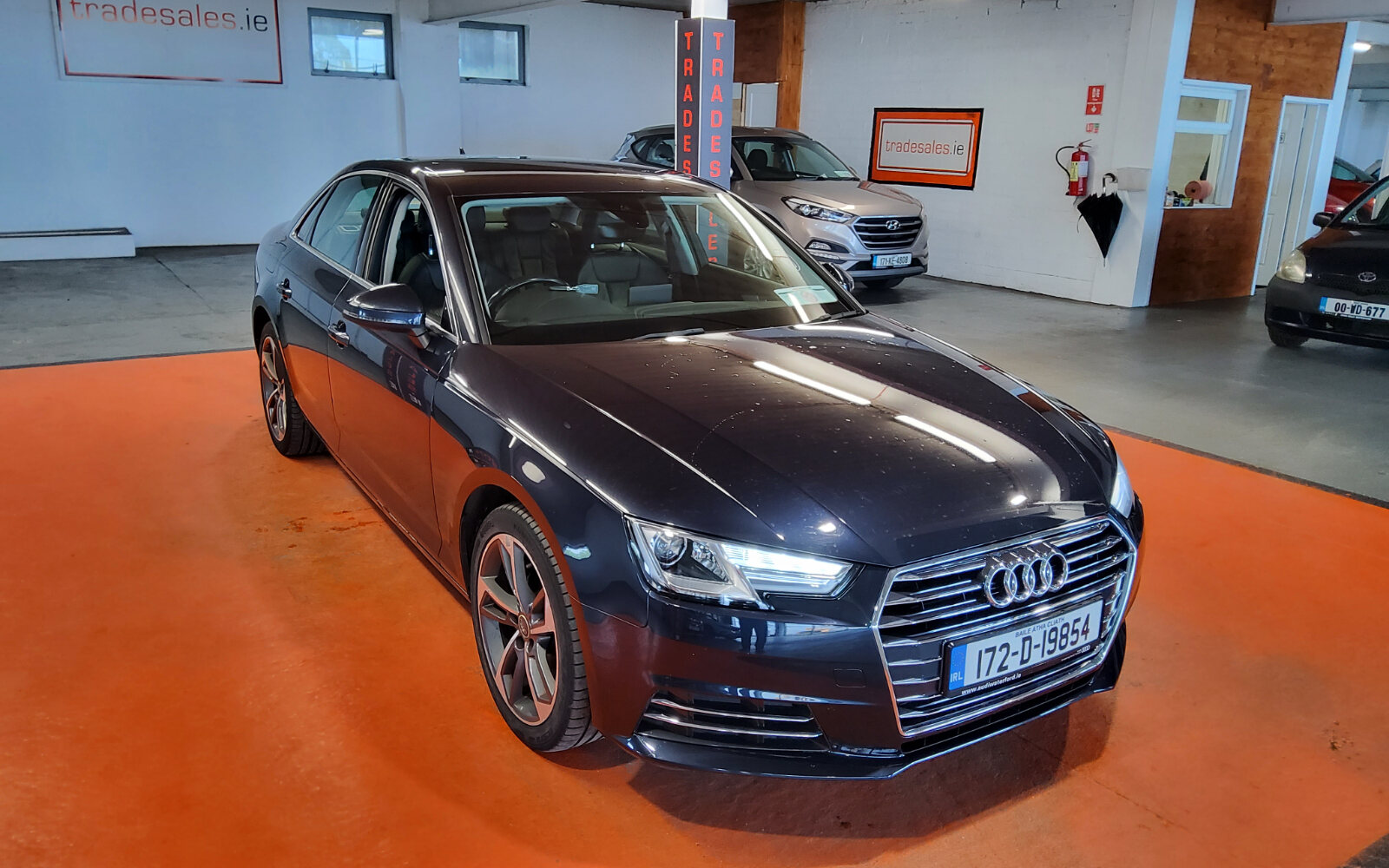 Audi A4 2.0TDI 122HP SE Ultra