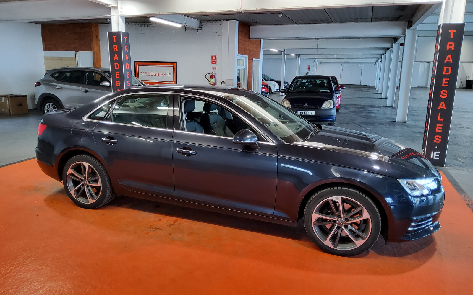 Audi A4 2.0TDI 122HP SE Ultra