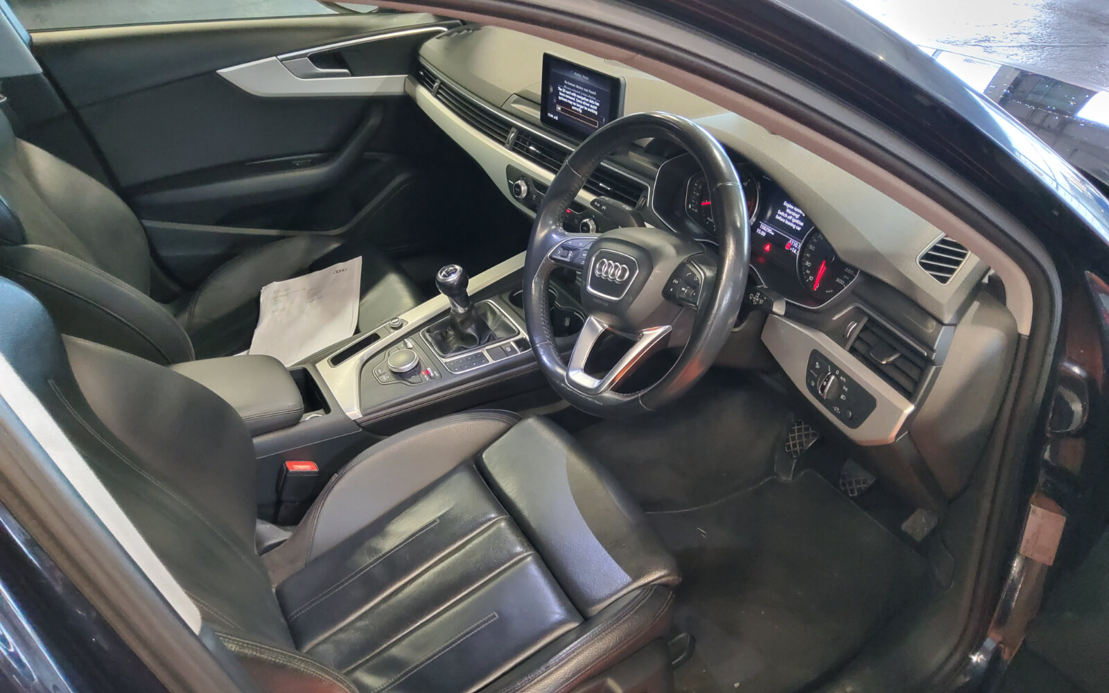 Audi A4 2.0TDI 122HP SE Ultra