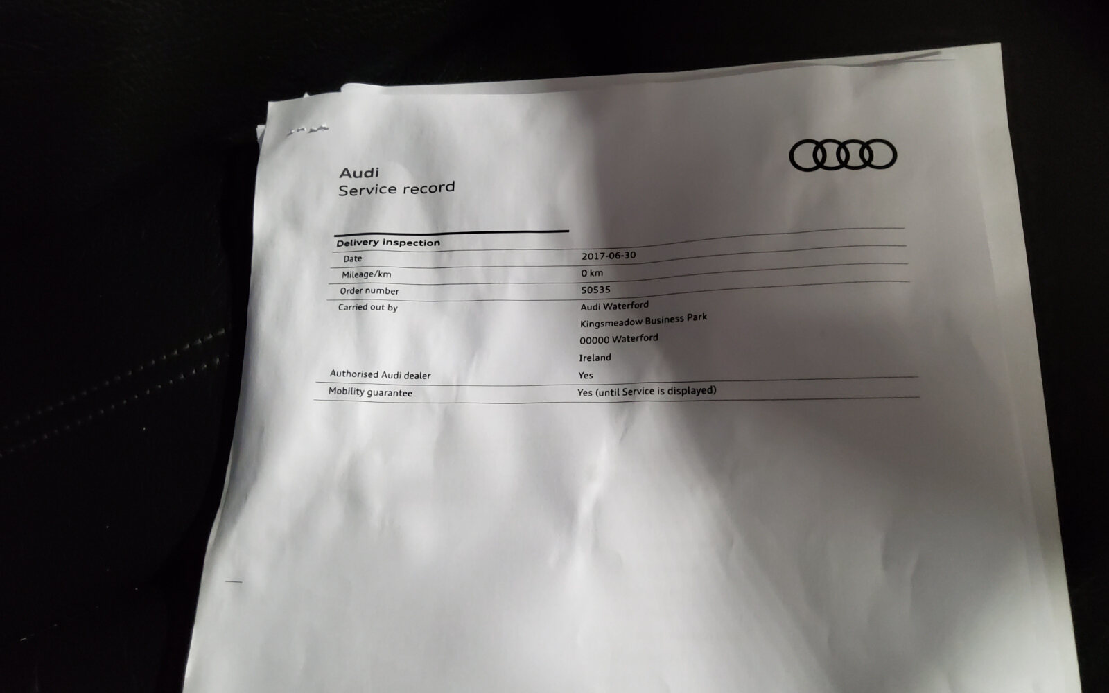 Audi A4 2.0TDI 122HP SE Ultra