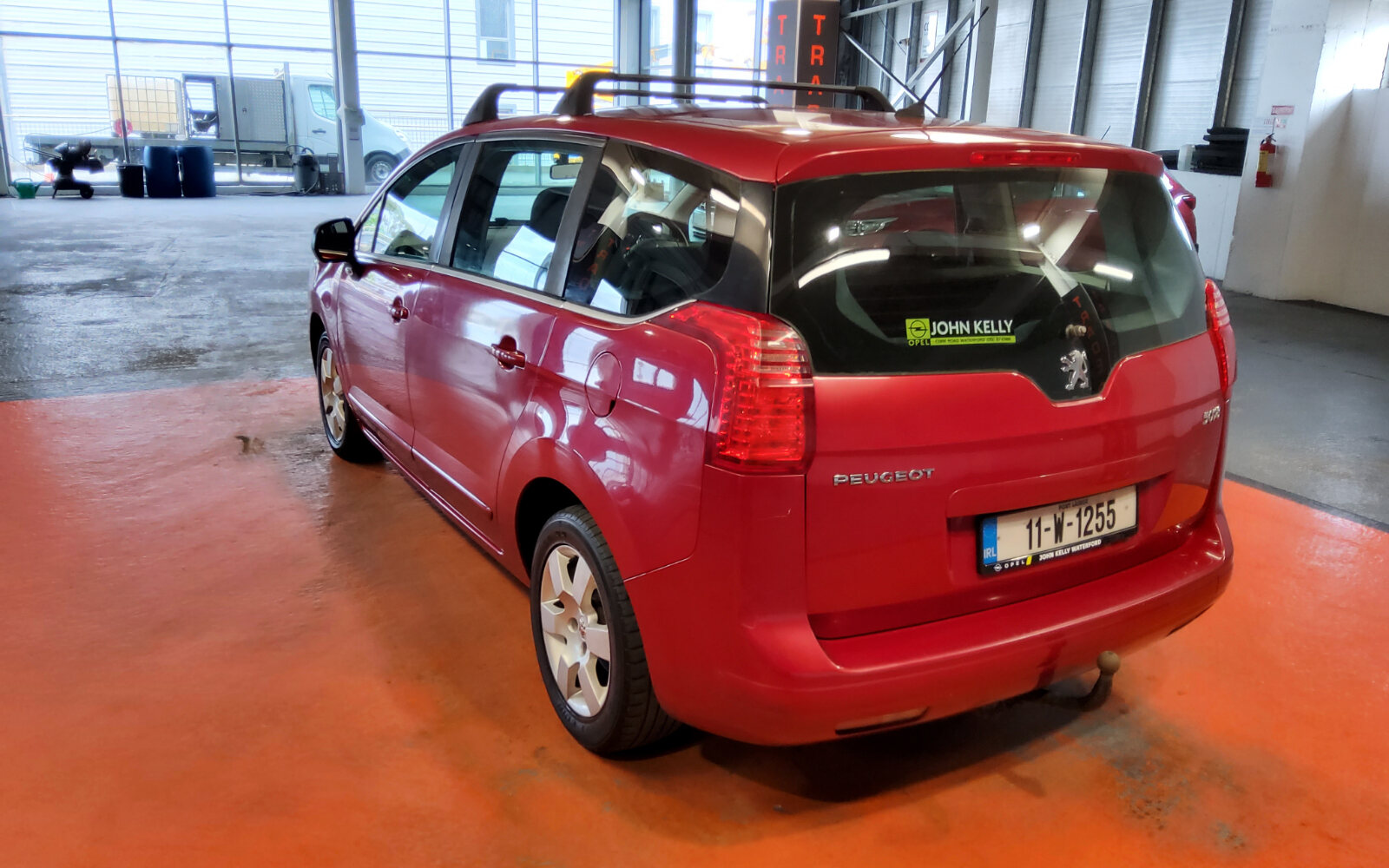 Peugeot 5008 1.6 HDI 112 BHP SX