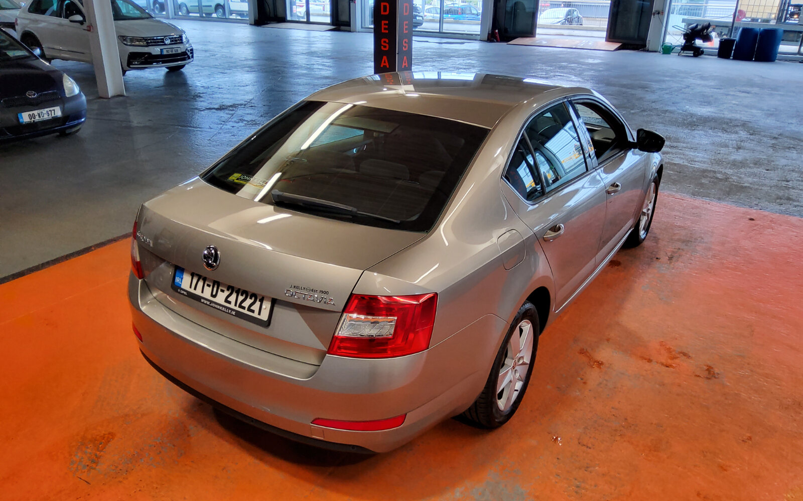 Skoda Octavia 