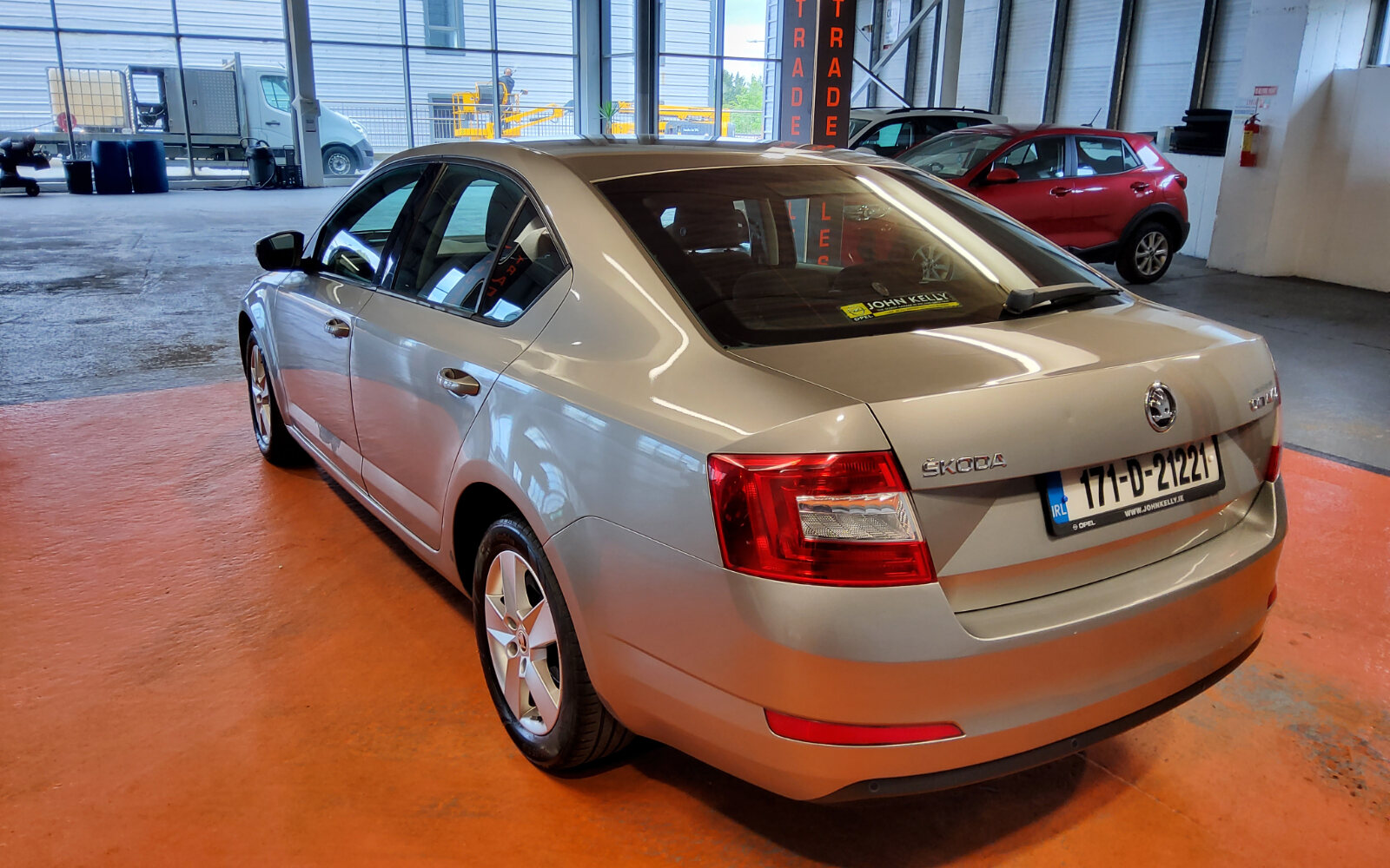 Skoda Octavia 