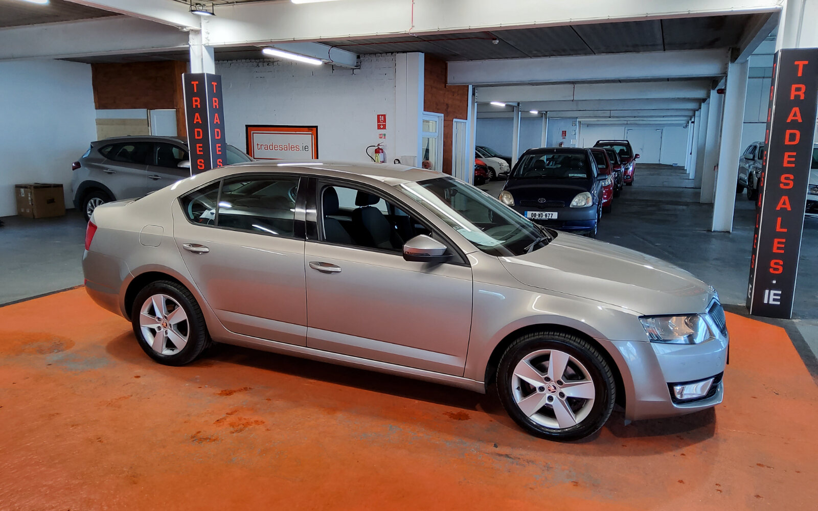 Skoda Octavia 