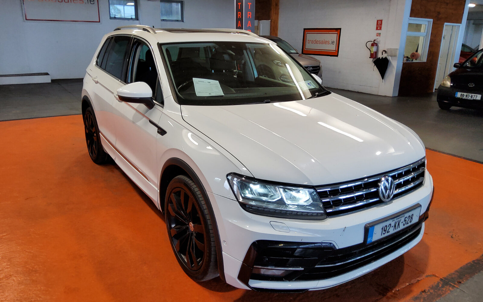 Volkswagen Tiguan 2.0 TDI 150HP 4WD R-Line