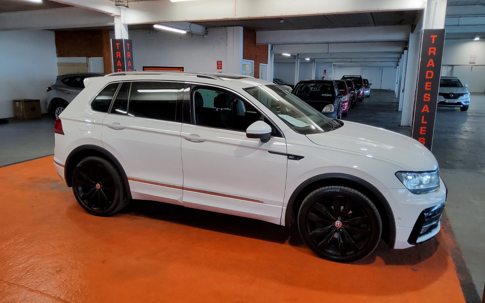 Volkswagen Tiguan 2.0 TDI 150HP 4WD R-Line