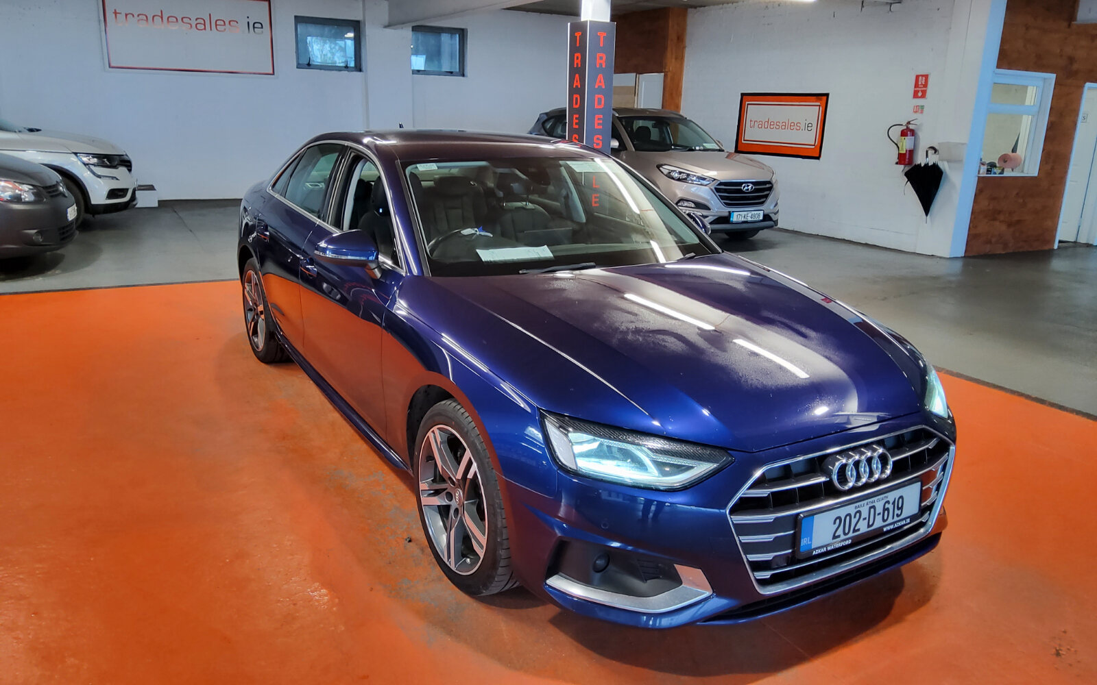 Audi A4 30 TDI 136HP S Tronic SE