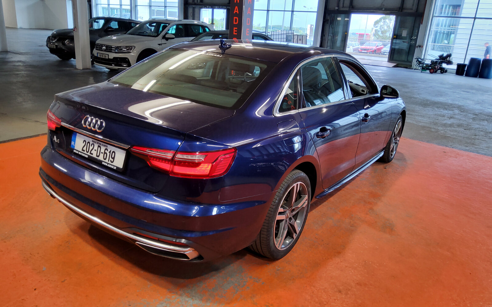 Audi A4 30 TDI 136HP S Tronic SE