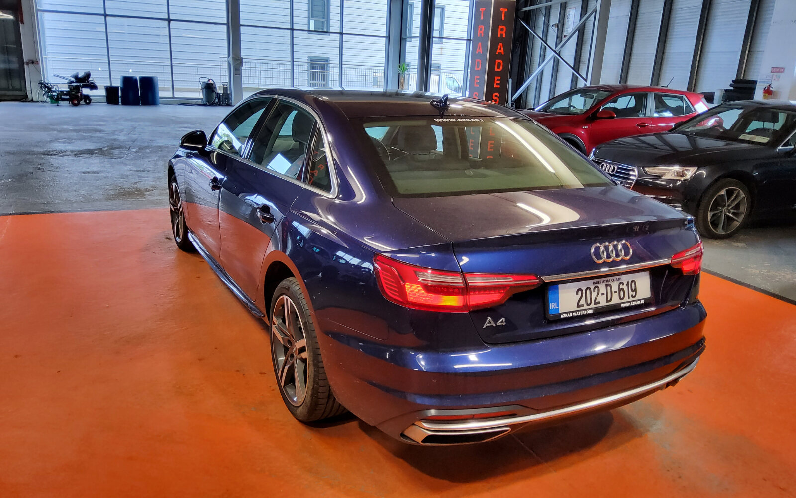 Audi A4 30 TDI 136HP S Tronic SE