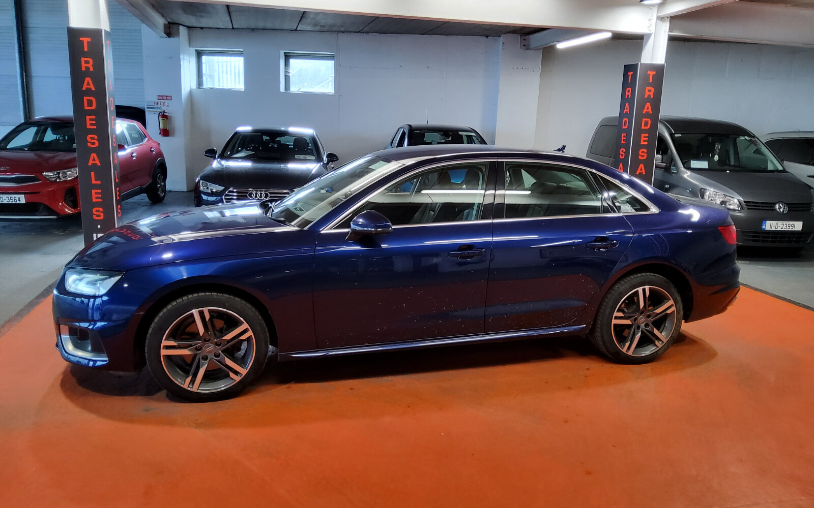 Audi A4 30 TDI 136HP S Tronic SE