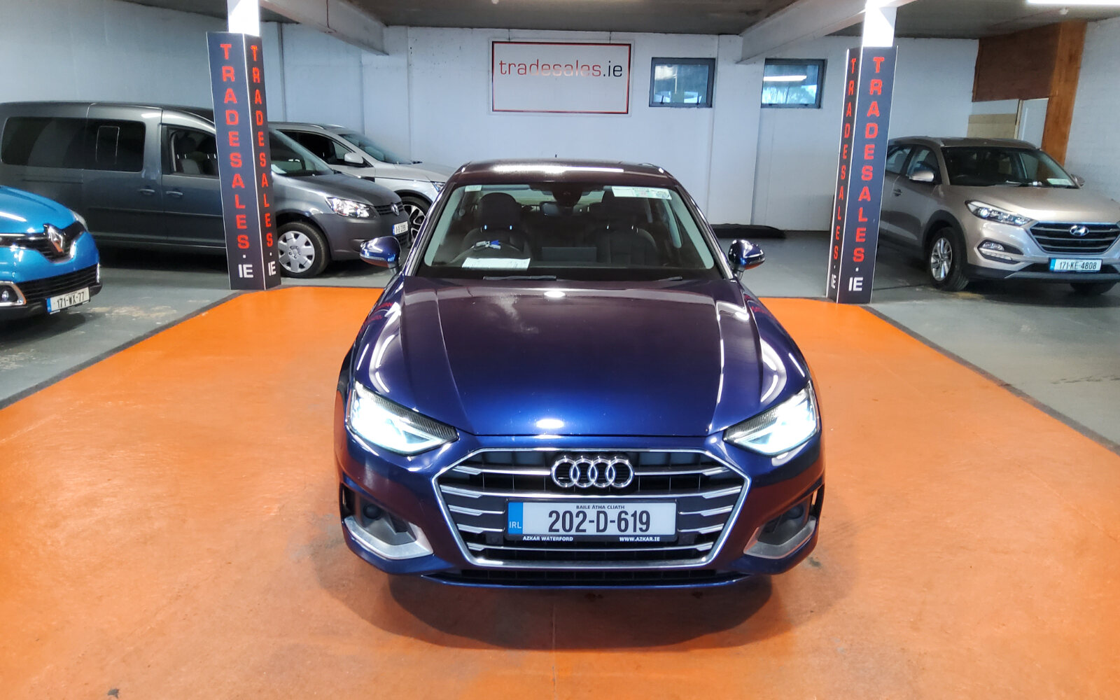 Audi A4 30 TDI 136HP S Tronic SE