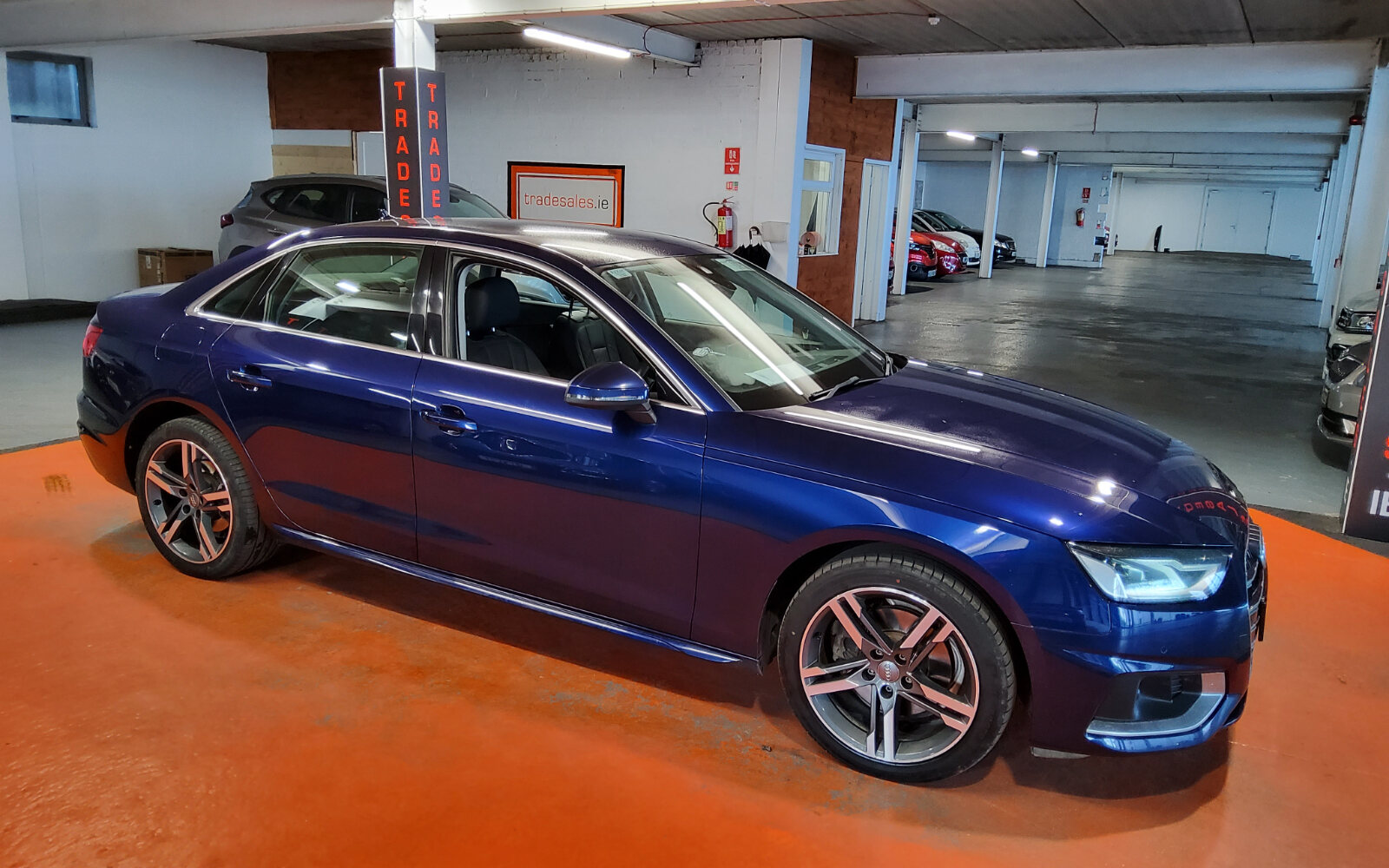 Audi A4 30 TDI 136HP S Tronic SE