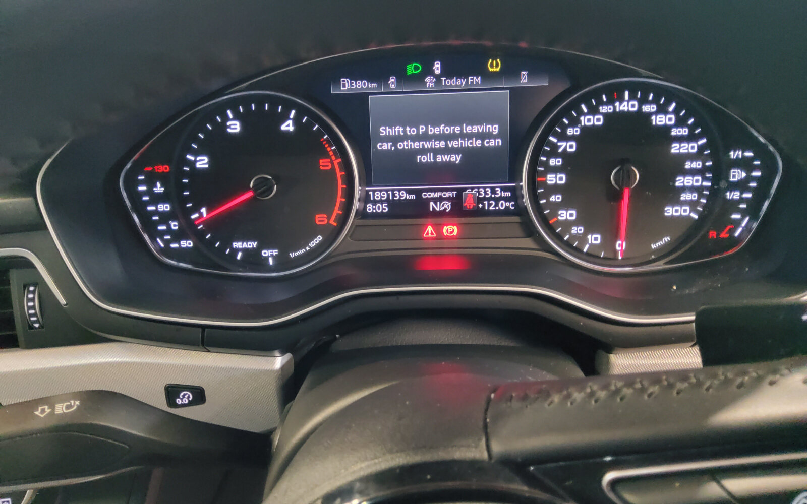 Audi A4 30 TDI 136HP S Tronic SE