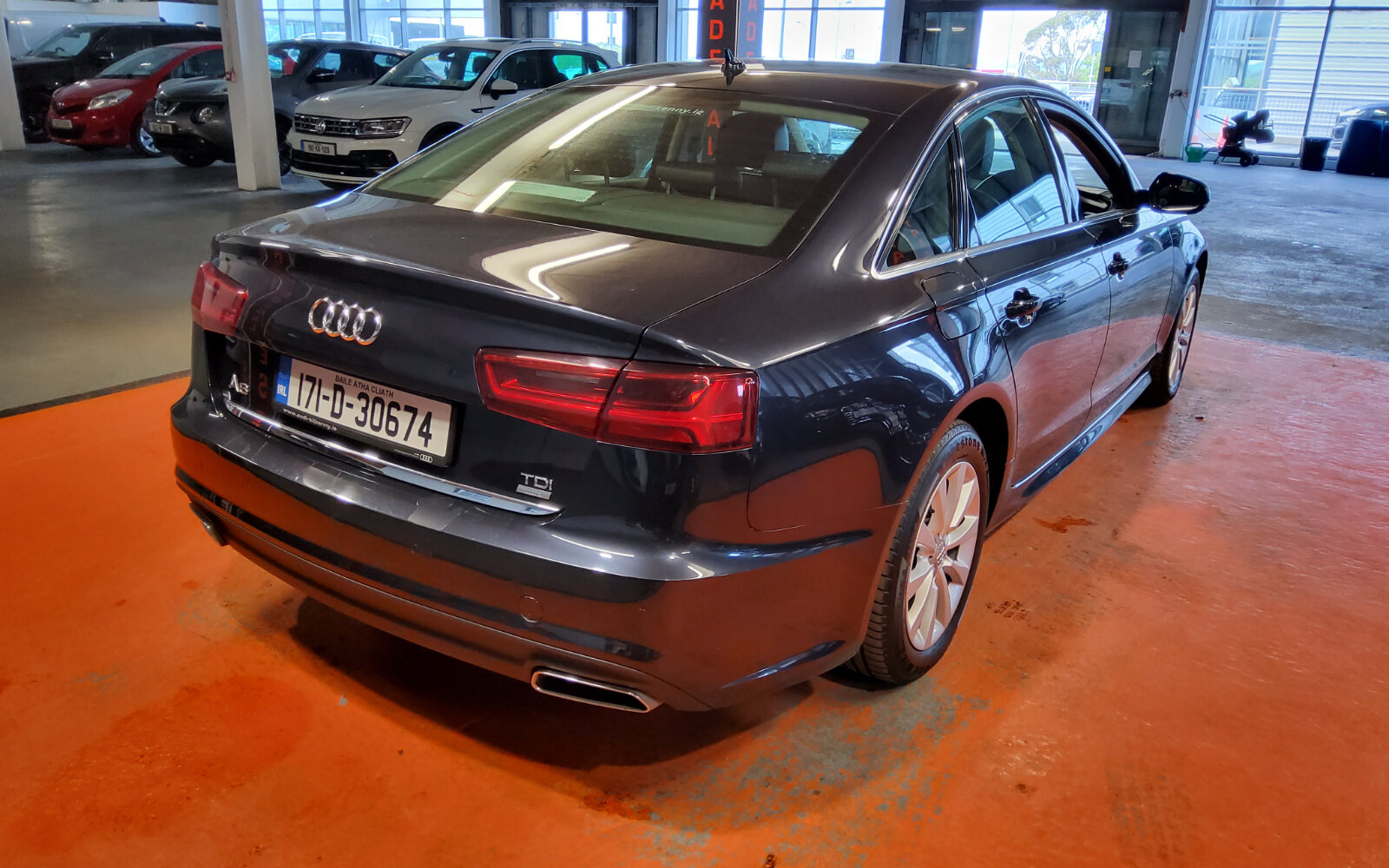 Audi A6 2.0TDI 190 Ultra S-Tronic SE