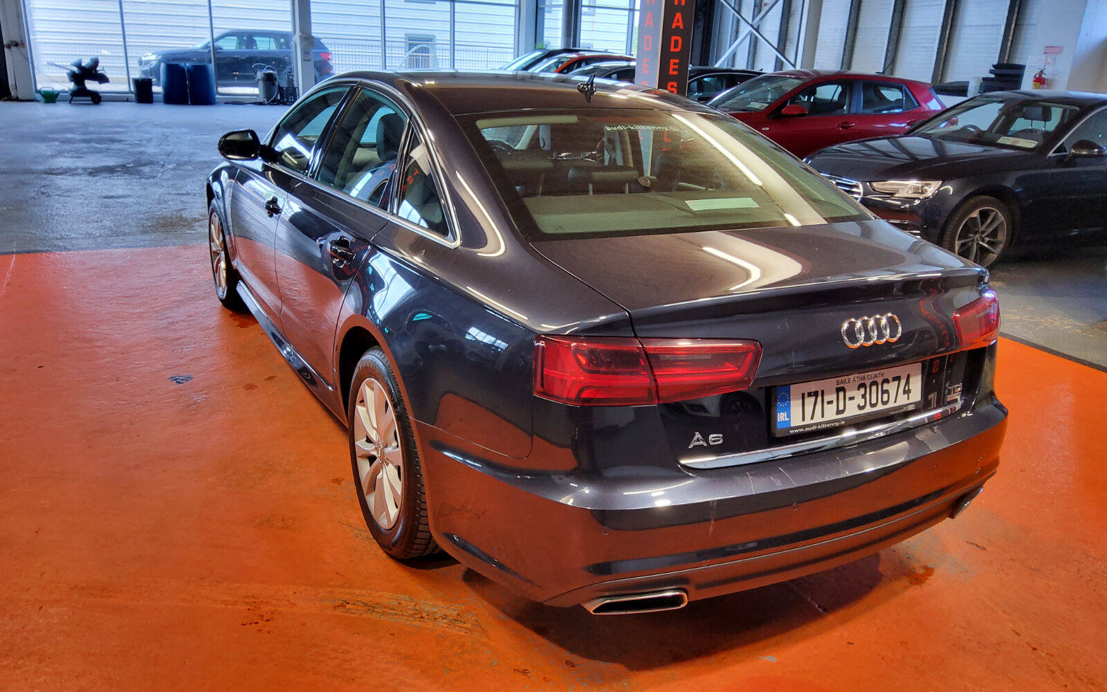 Audi A6 2.0TDI 190 Ultra S-Tronic SE