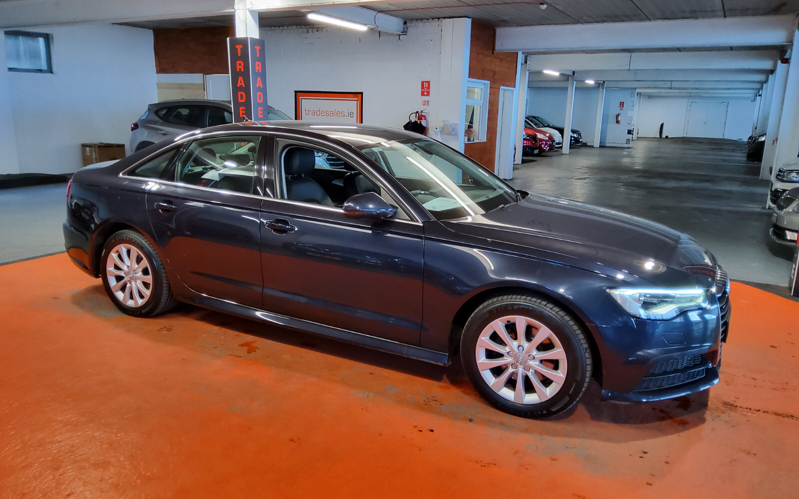 Audi A6 2.0TDI 190 Ultra S-Tronic SE