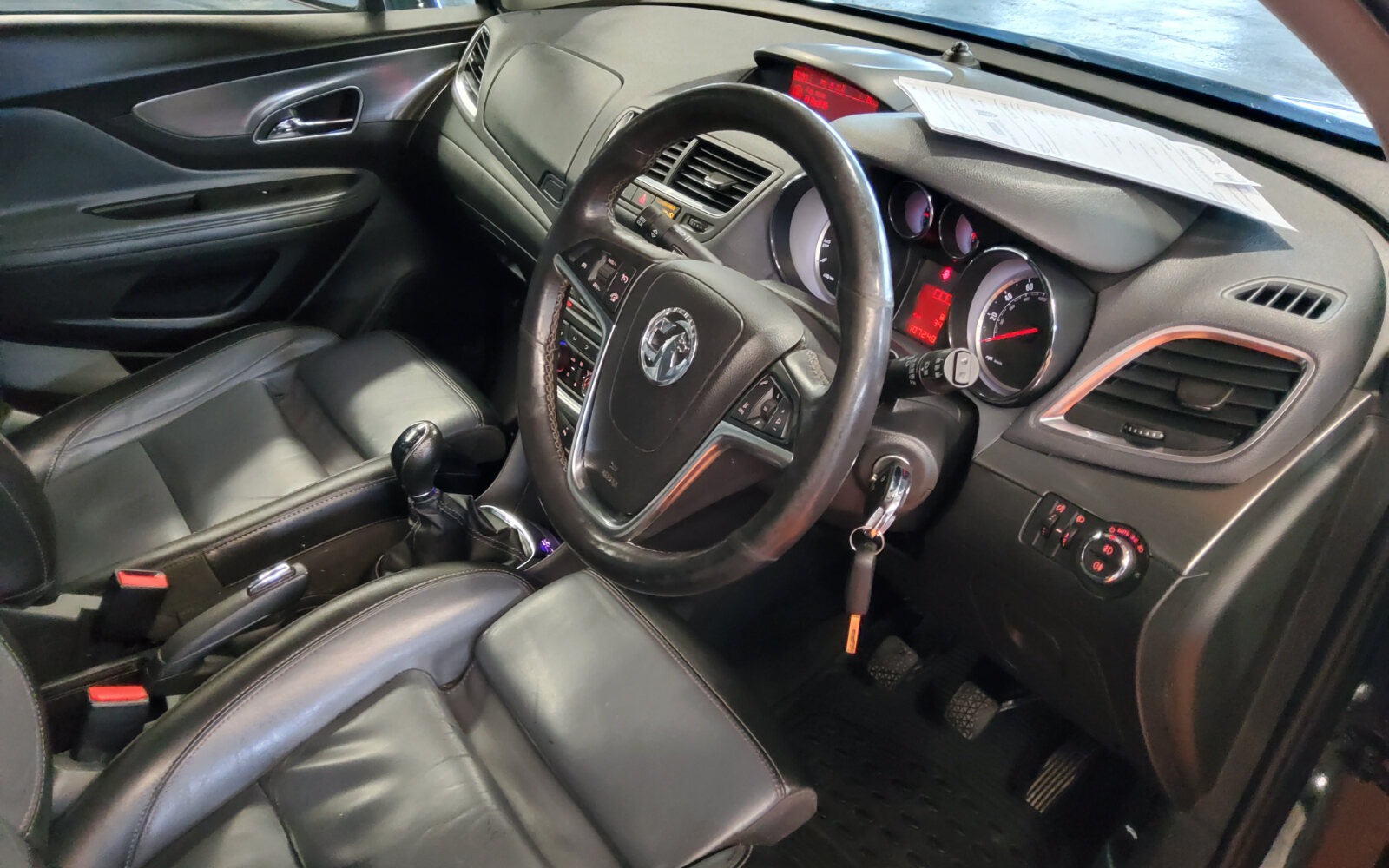 Vauxhall Mokka 
