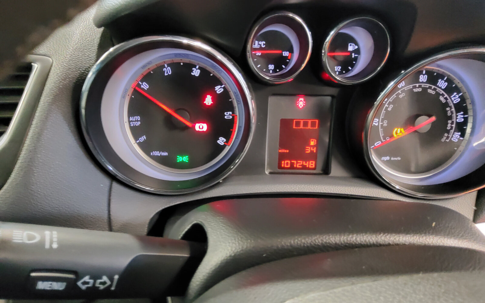 Vauxhall Mokka 
