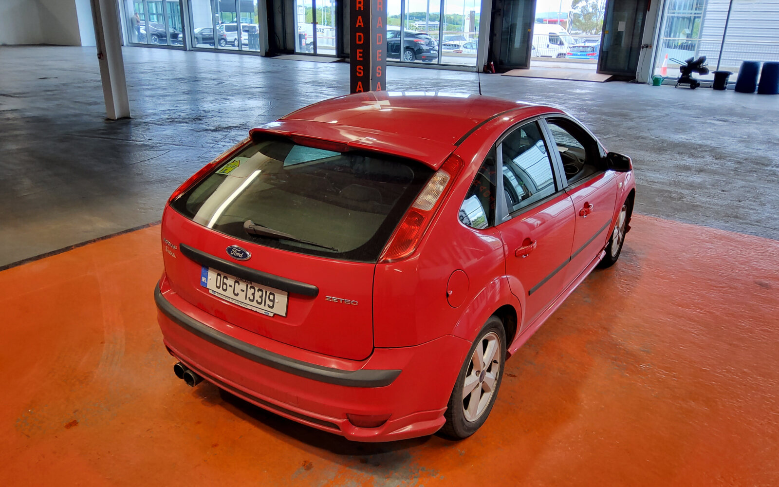 Ford Focus 1.4i Zetec