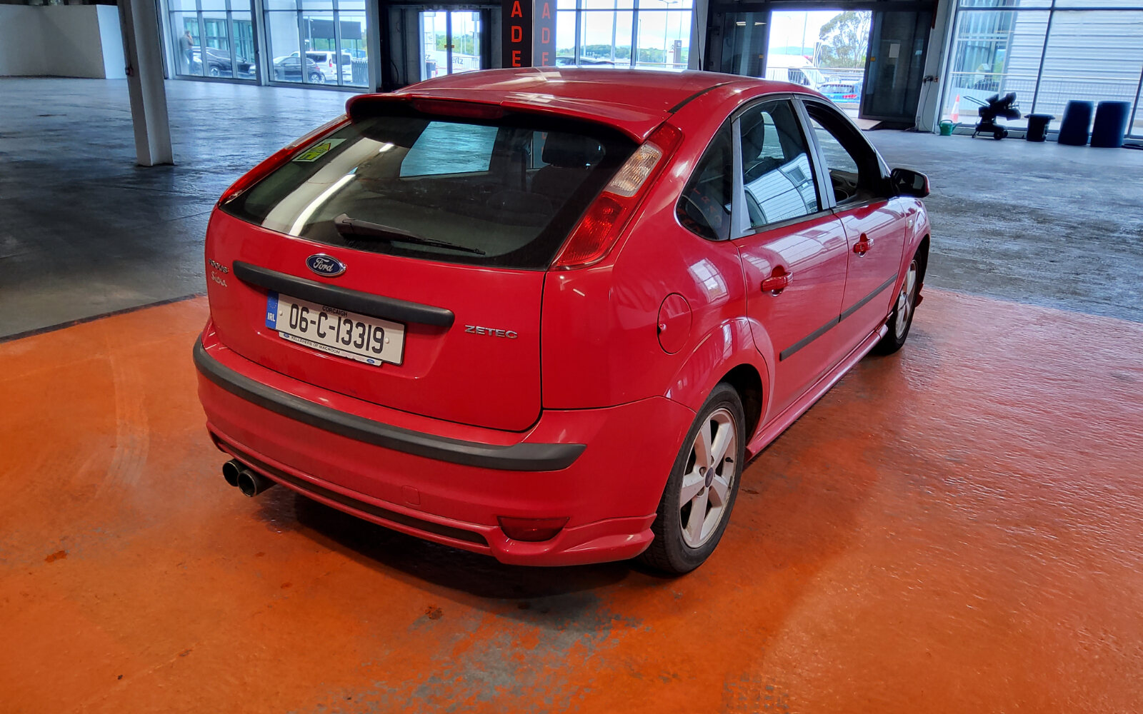 Ford Focus 1.4i Zetec