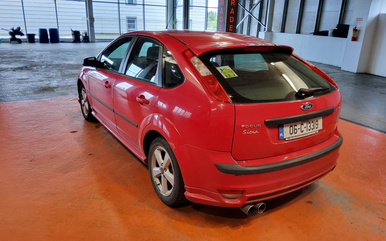 Ford Focus 1.4i Zetec