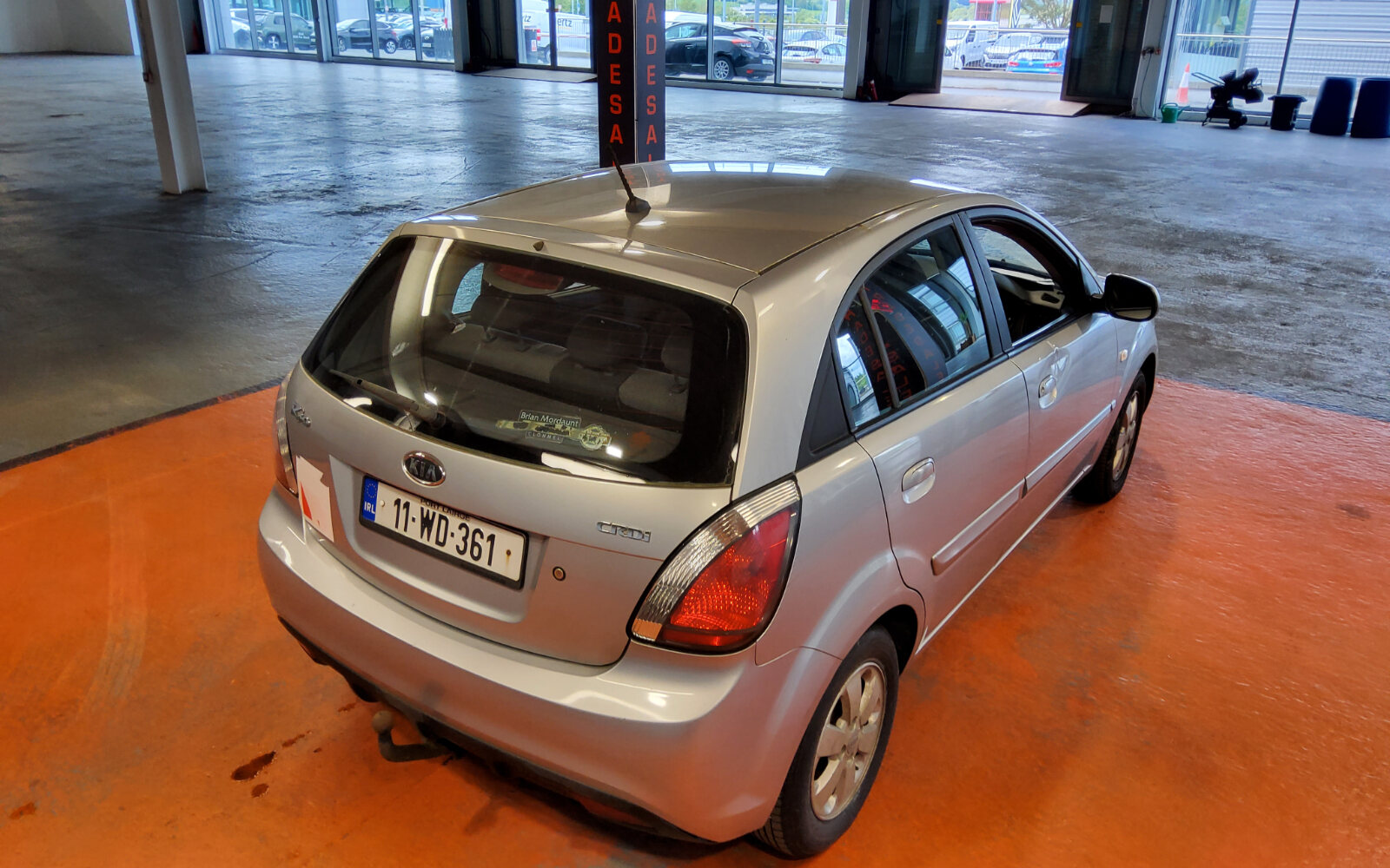 Kia Rio 1.5 TX Diesel