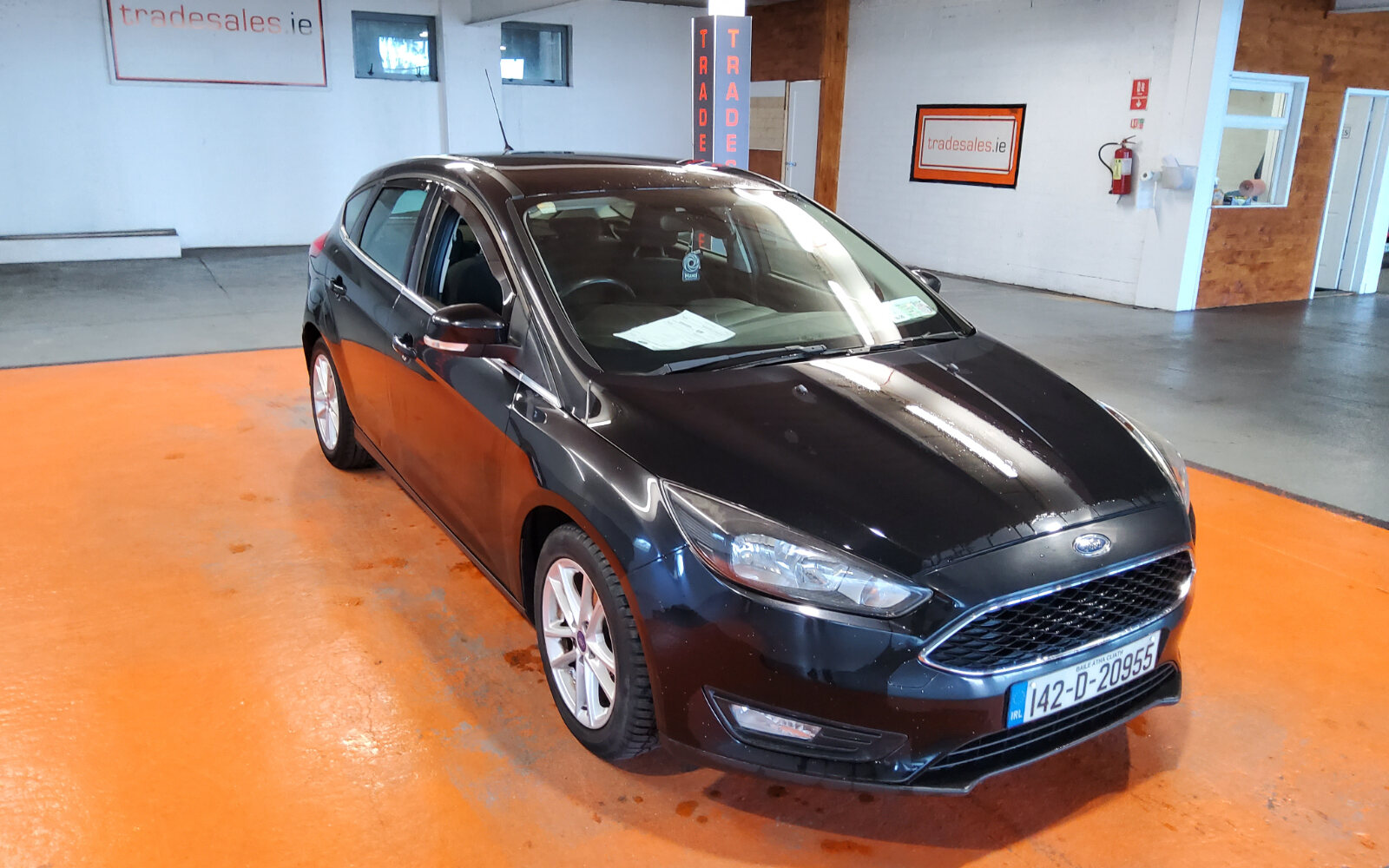 Ford Focus 1.6 TDCI 95PS ZETEC
