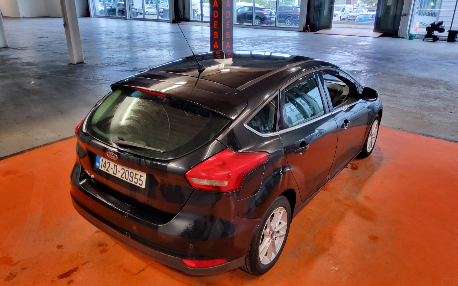 Ford Focus 1.6 TDCI 95PS ZETEC