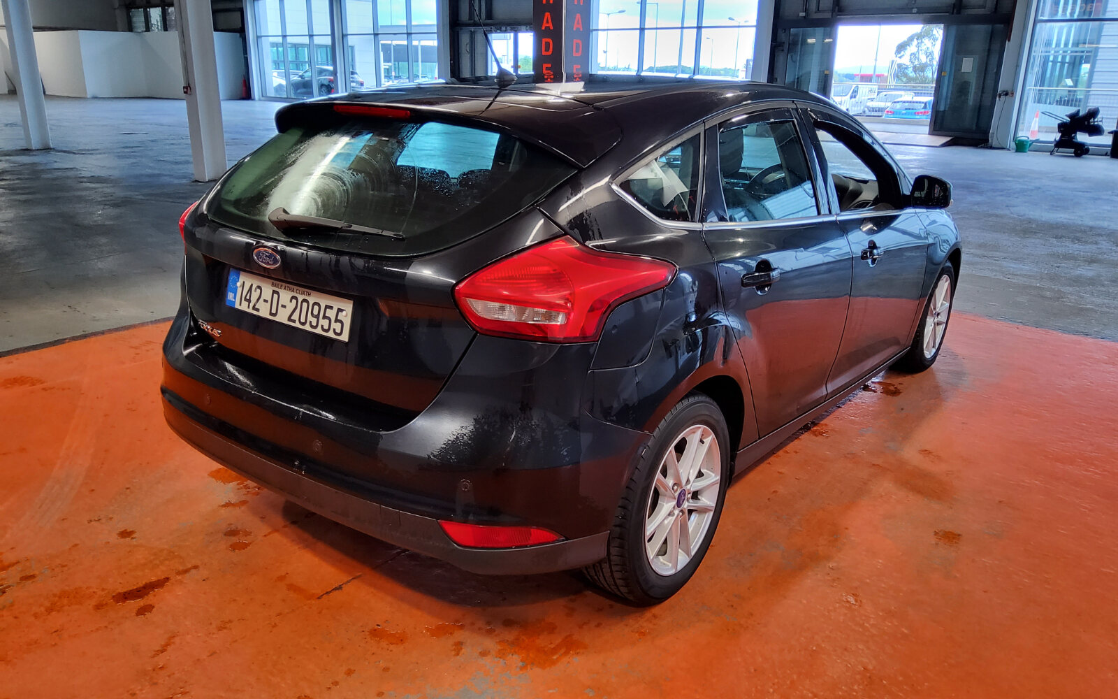 Ford Focus 1.6 TDCI 95PS ZETEC