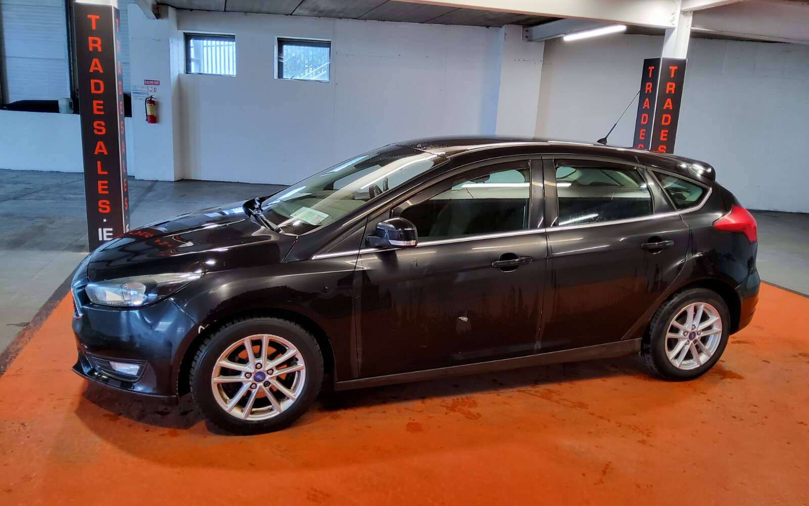 Ford Focus 1.6 TDCI 95PS ZETEC