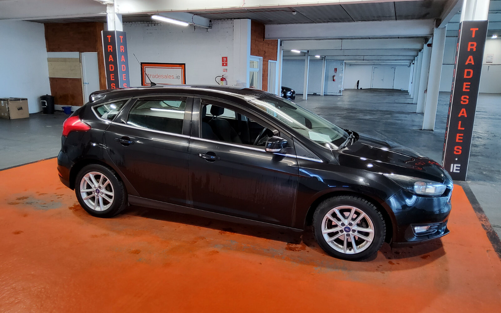 Ford Focus 1.6 TDCI 95PS ZETEC