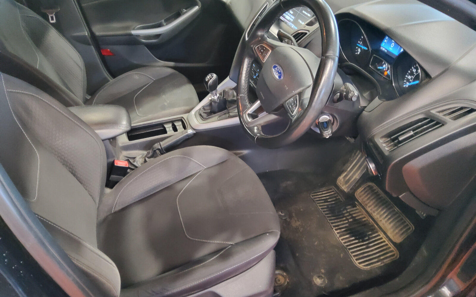 Ford Focus 1.6 TDCI 95PS ZETEC
