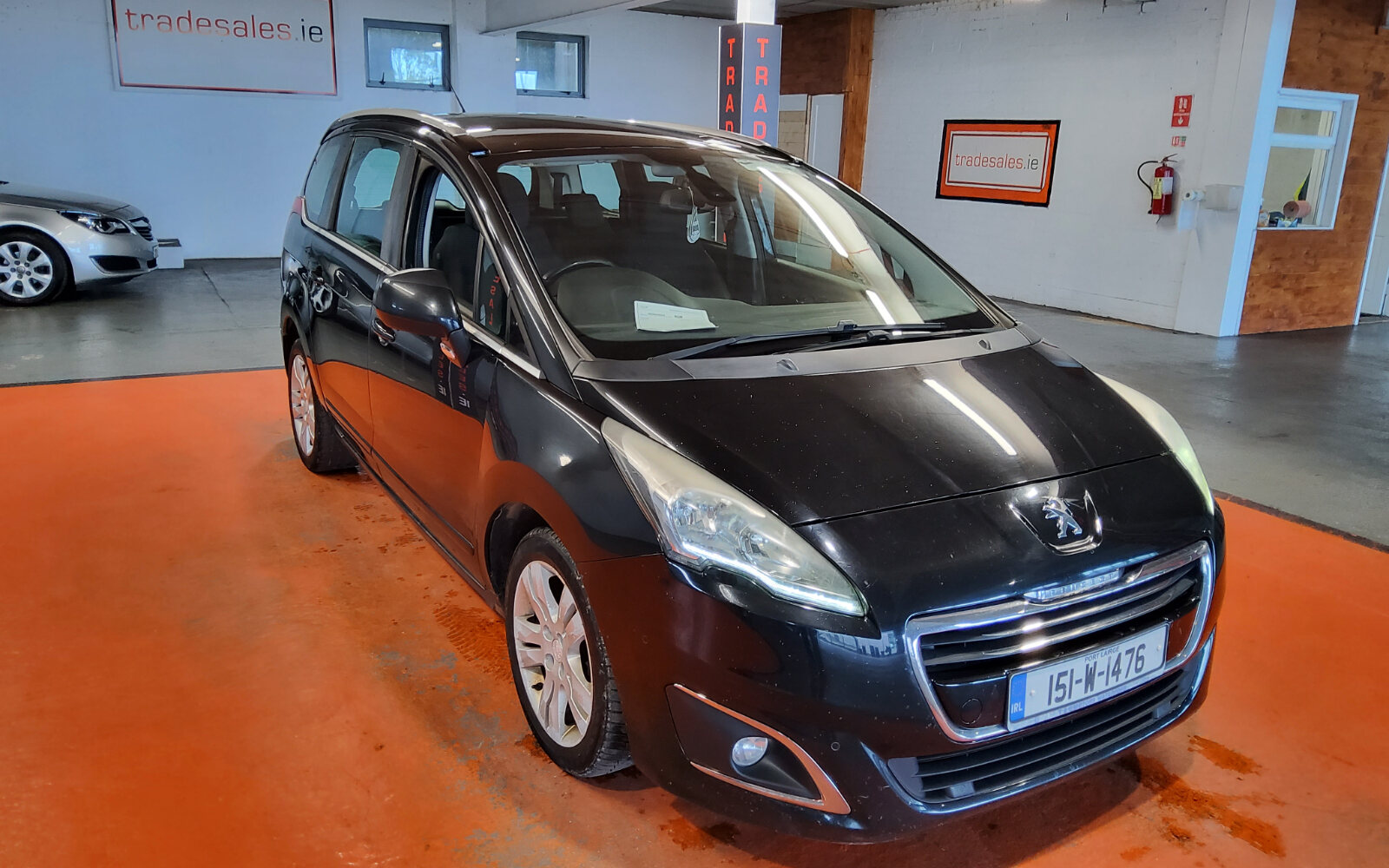Peugeot 5008 1.6 HDI 115 bhp Active