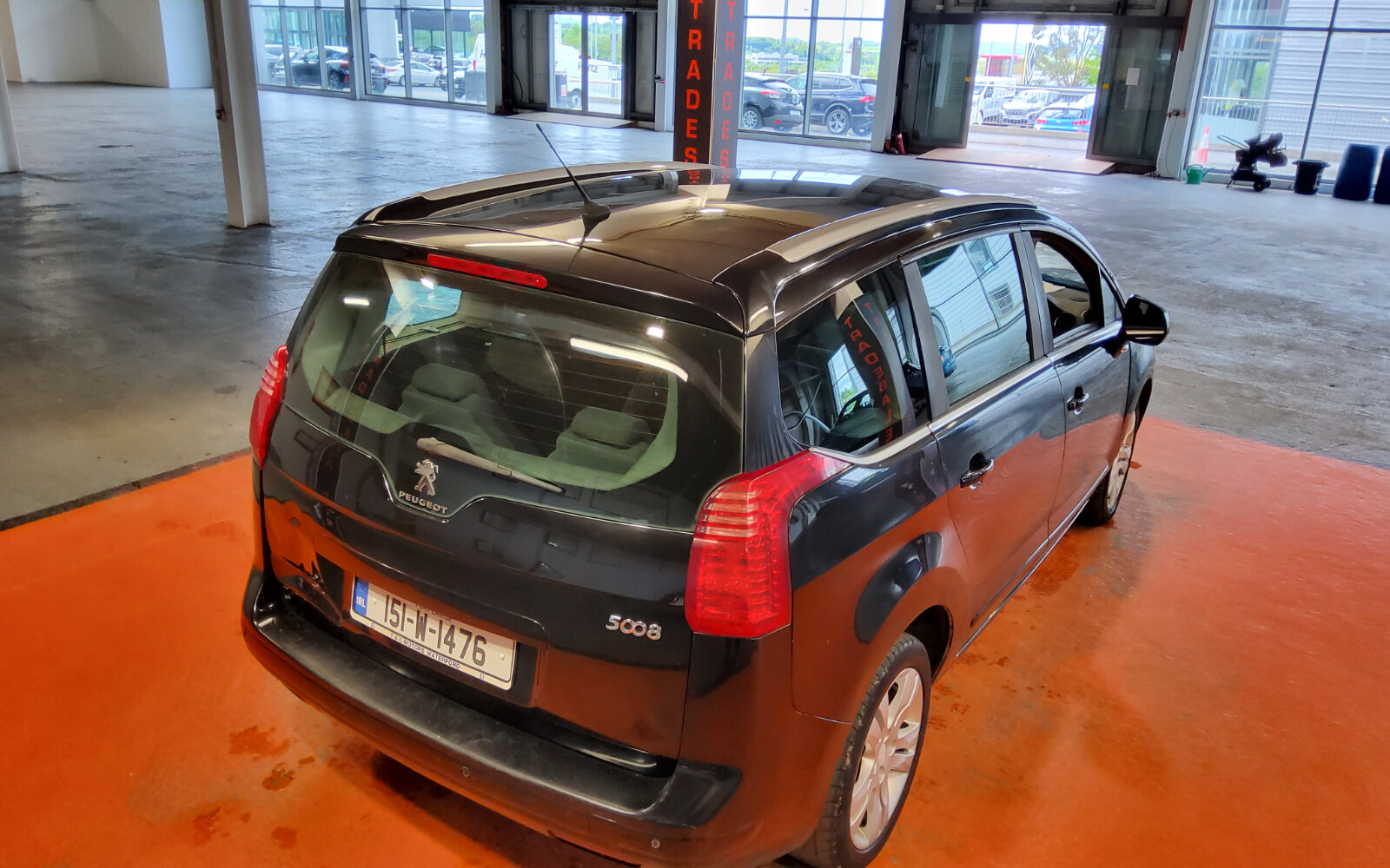 Peugeot 5008 1.6 HDI 115 bhp Active