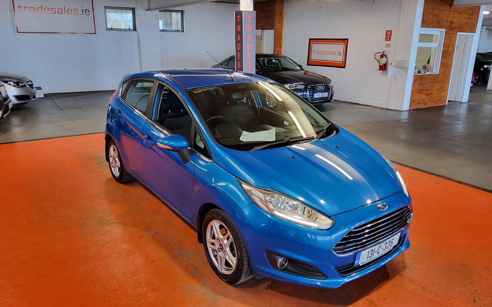 Ford Fiesta 1.25 60PS TITANIUM