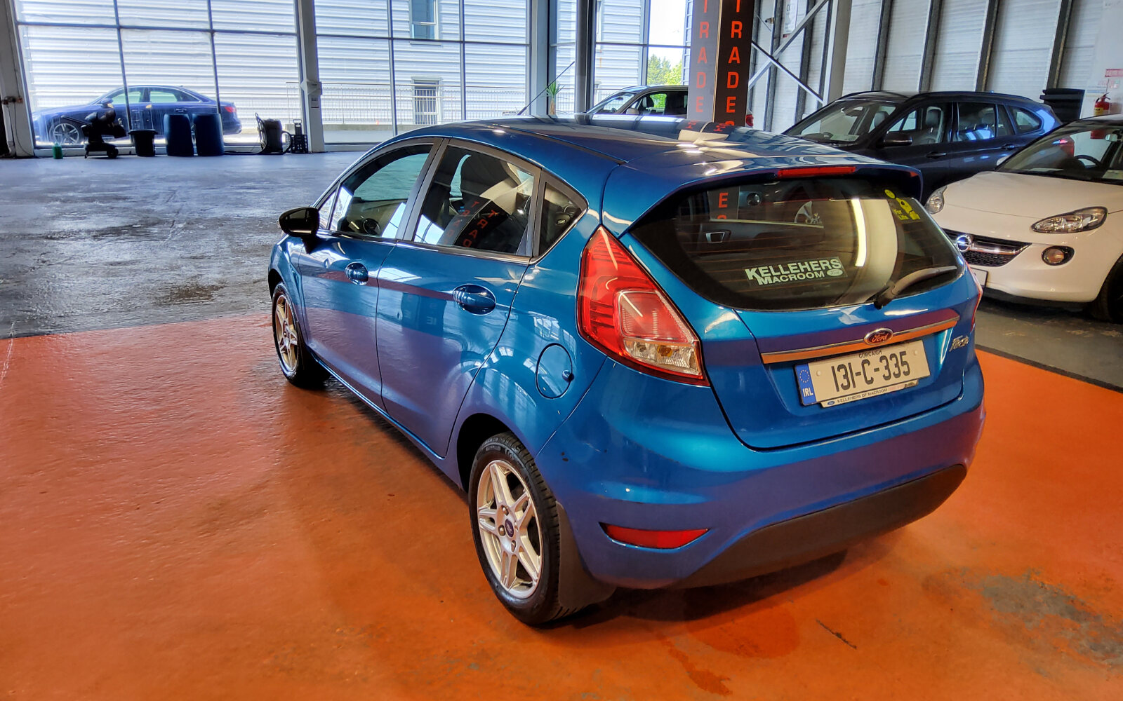 Ford Fiesta 1.25 60PS TITANIUM