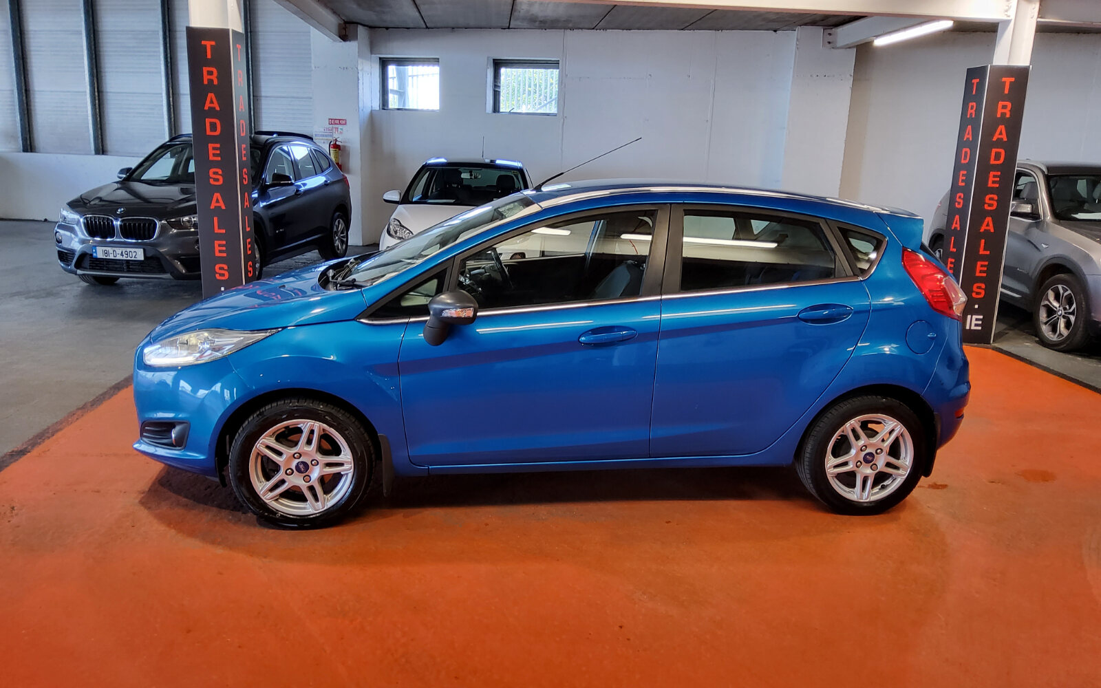 Ford Fiesta 1.25 60PS TITANIUM