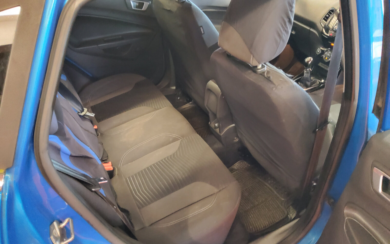 Ford Fiesta 1.25 60PS TITANIUM