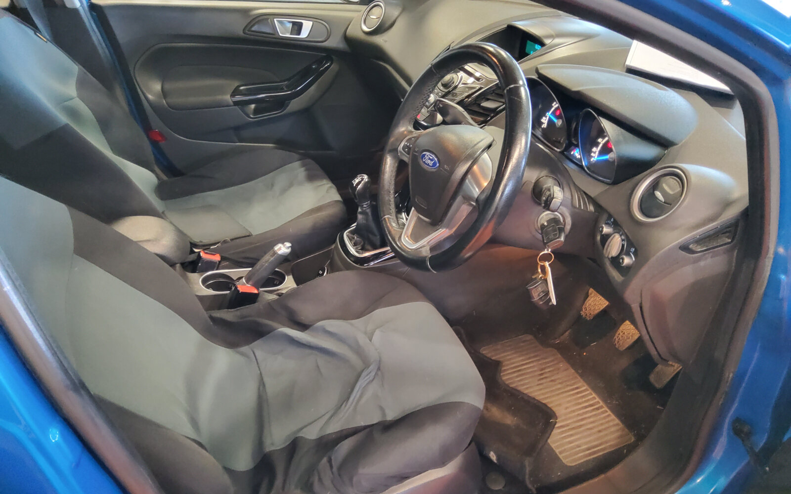 Ford Fiesta 1.25 60PS TITANIUM