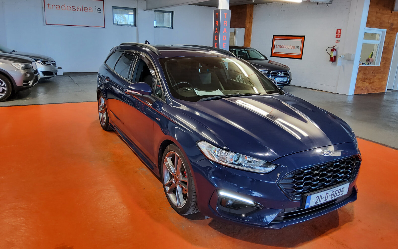 Ford Mondeo 2.0TDCi 150PS ST-Line Powershift