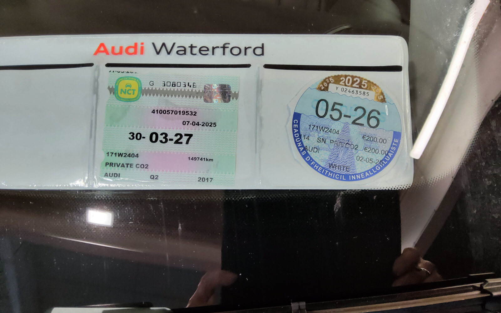 Audi Q2 1.6TDI 115 SE