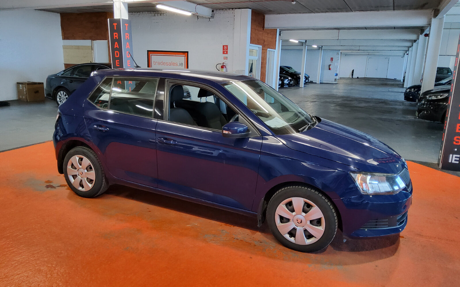 Skoda Fabia 1.0 MPI 60 BHP STYLE