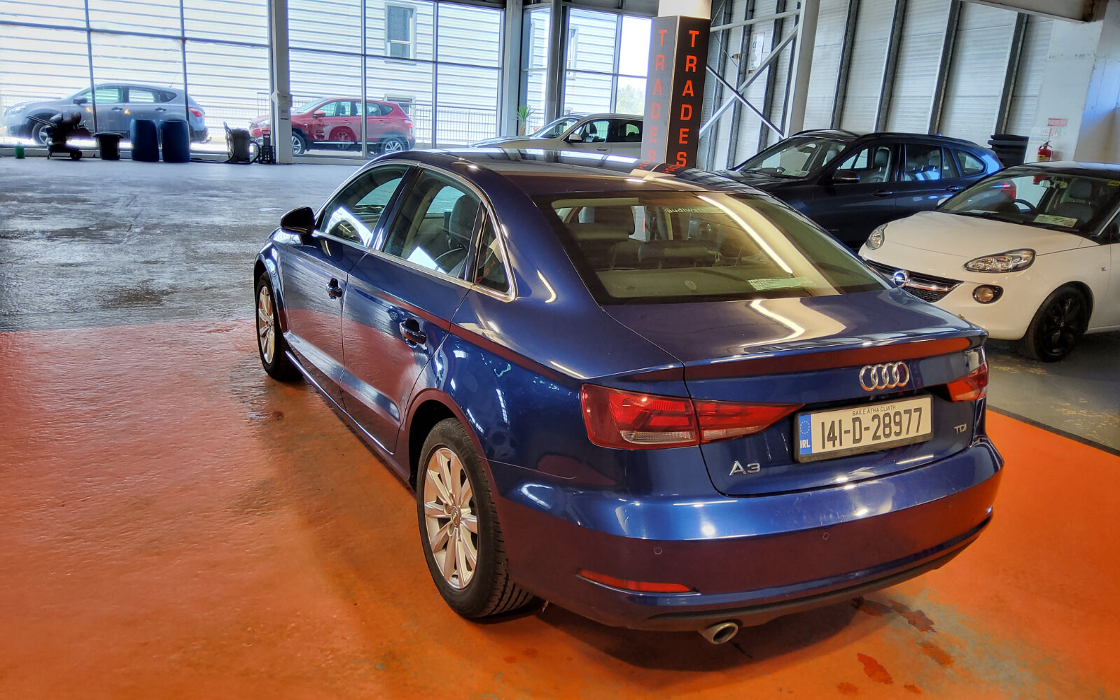 Audi A3 1.6 TDI SE