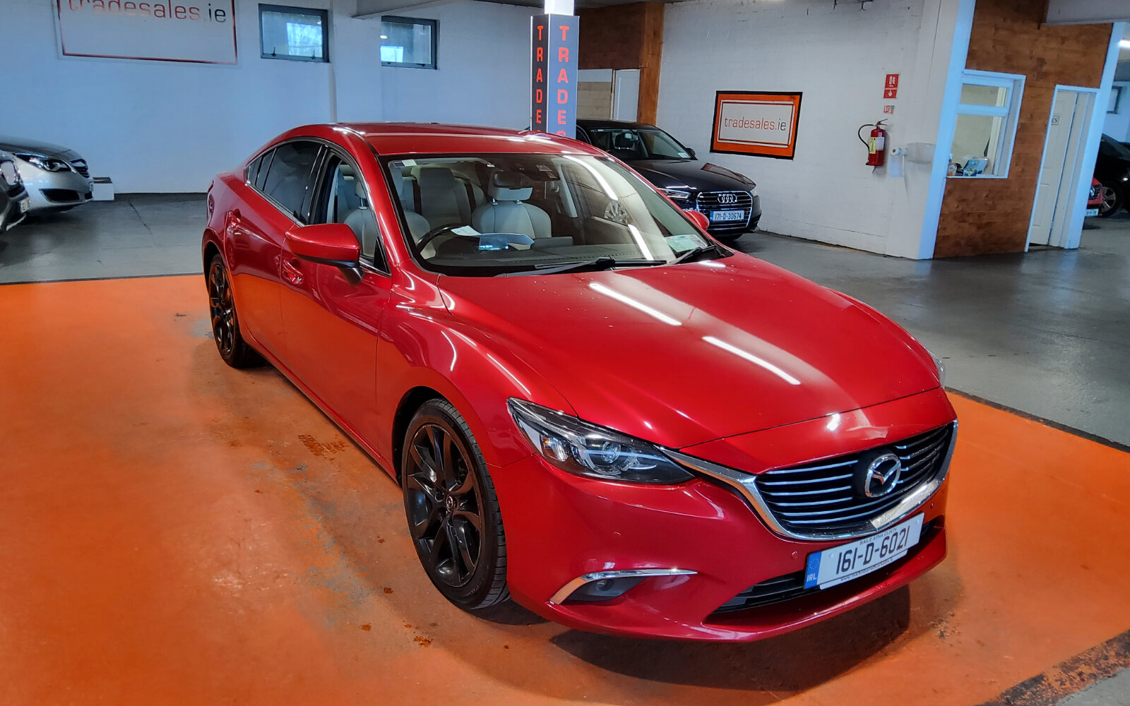 Mazda Mazda6 2.2D 4DR 150ps PLATINUM SL