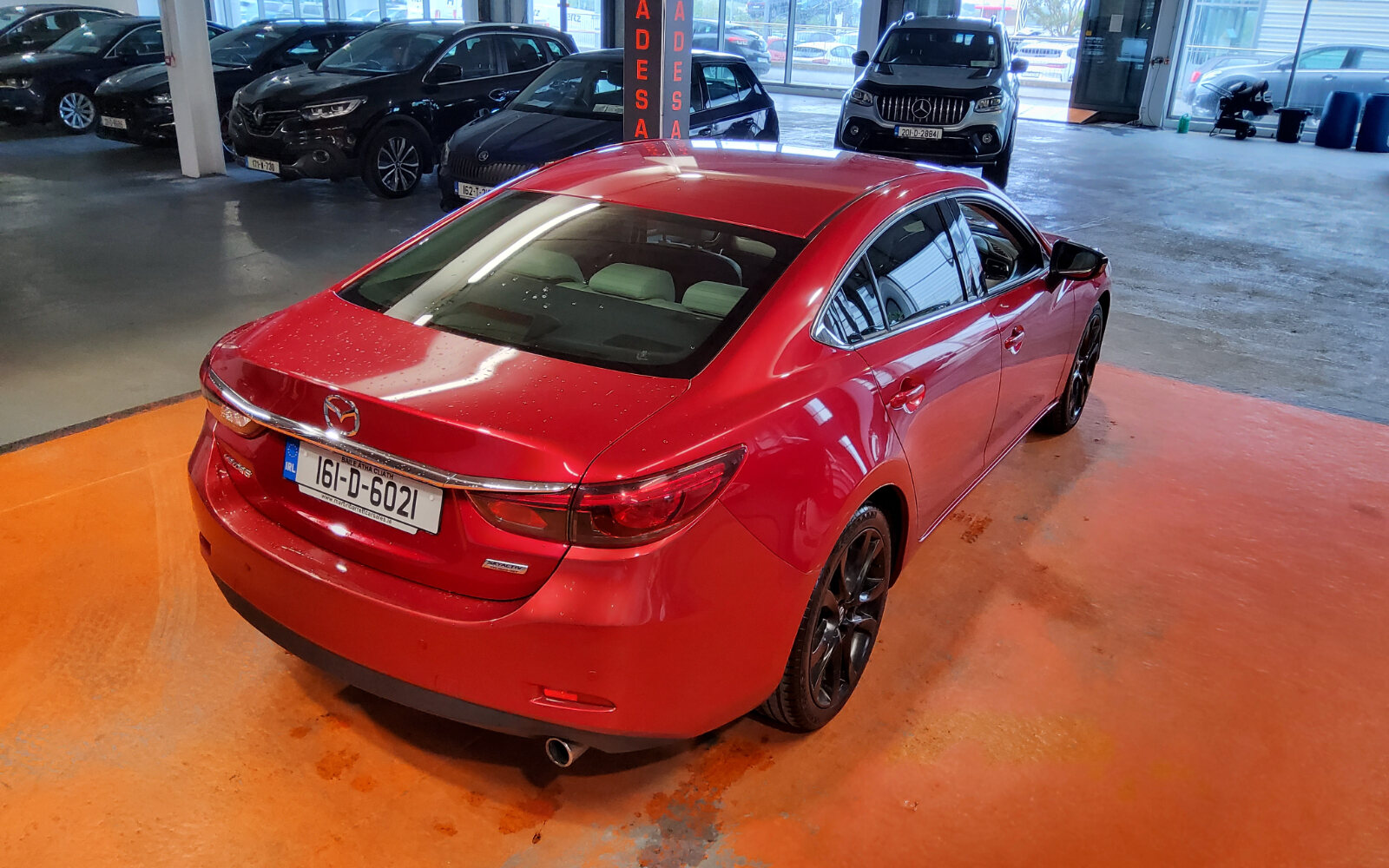 Mazda Mazda6 2.2D 4DR 150ps PLATINUM SL