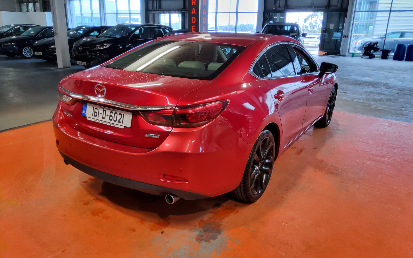 Mazda Mazda6 2.2D 4DR 150ps PLATINUM SL