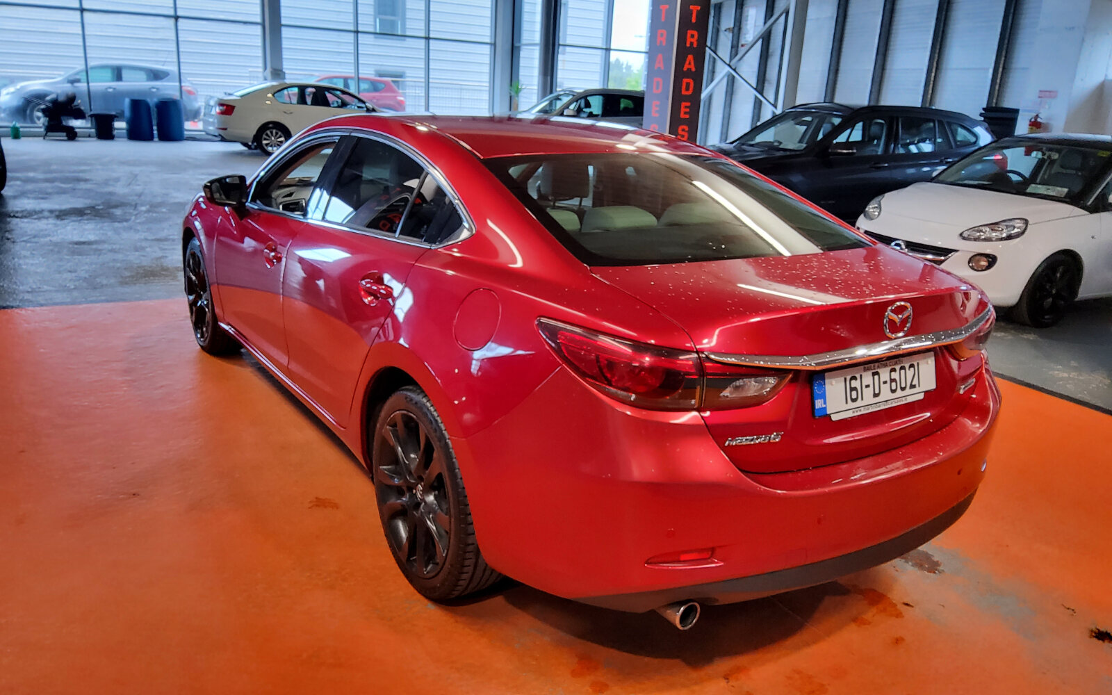 Mazda Mazda6 2.2D 4DR 150ps PLATINUM SL